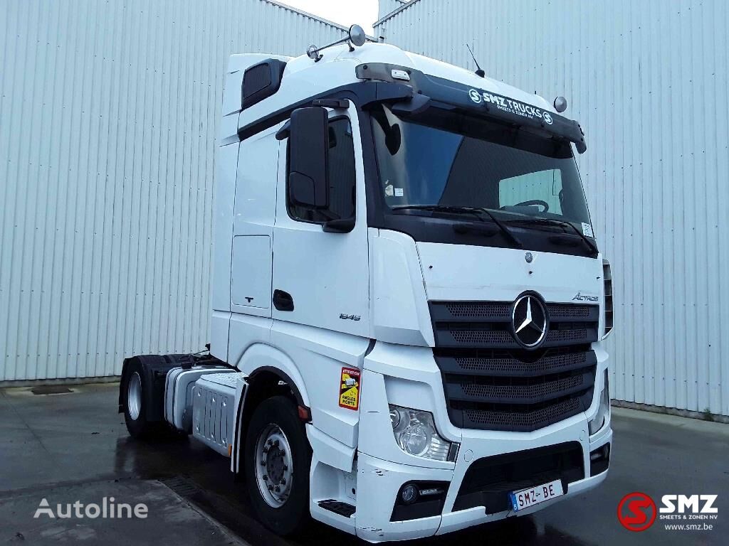 Mercedes-Benz Actros 1845 retarder-hydr Euro 5ch 14 truck tractor