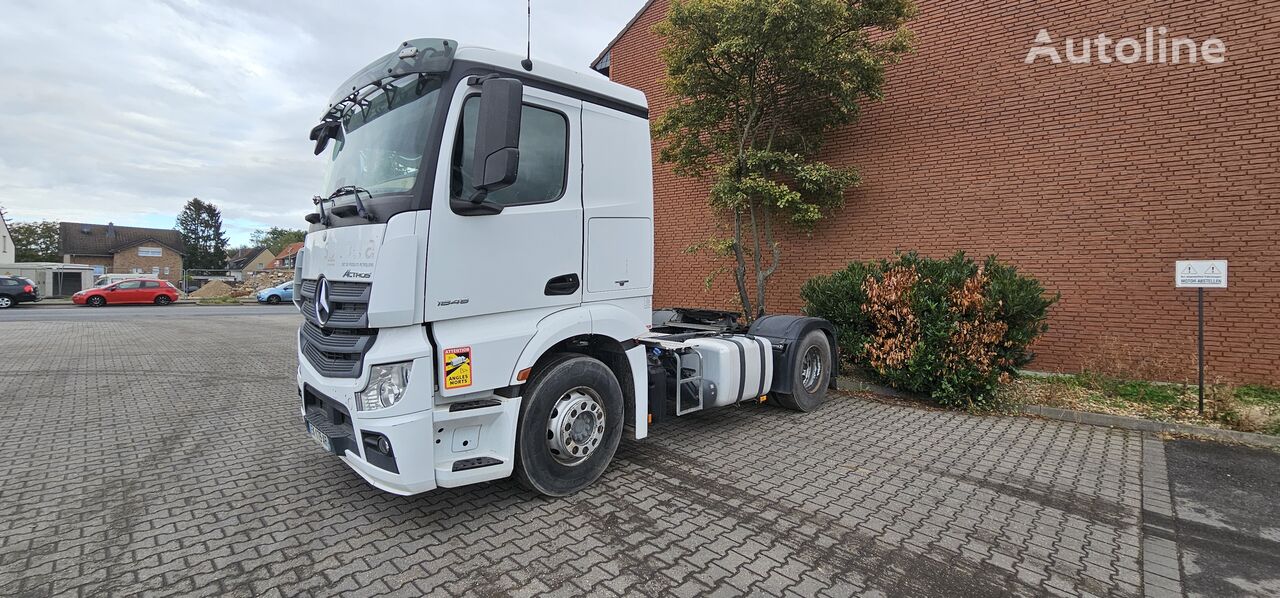 Mercedes-Benz Actros 1845/Euro6/ADR/Retarder truck tractor