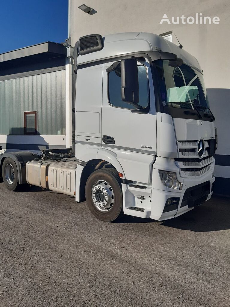 Mercedes-Benz Actros 1845LS truck tractor