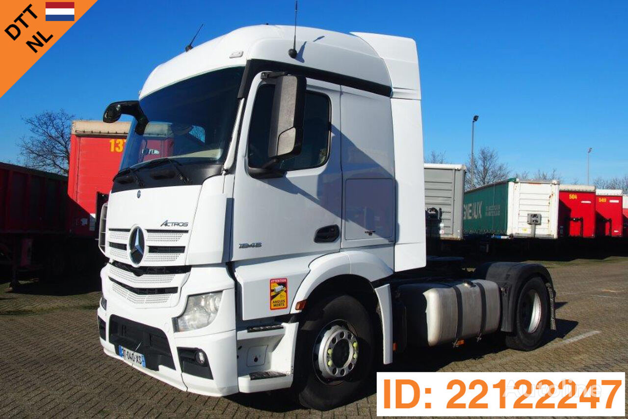 trattore stradale Mercedes-Benz Actros 1845LS "2016"