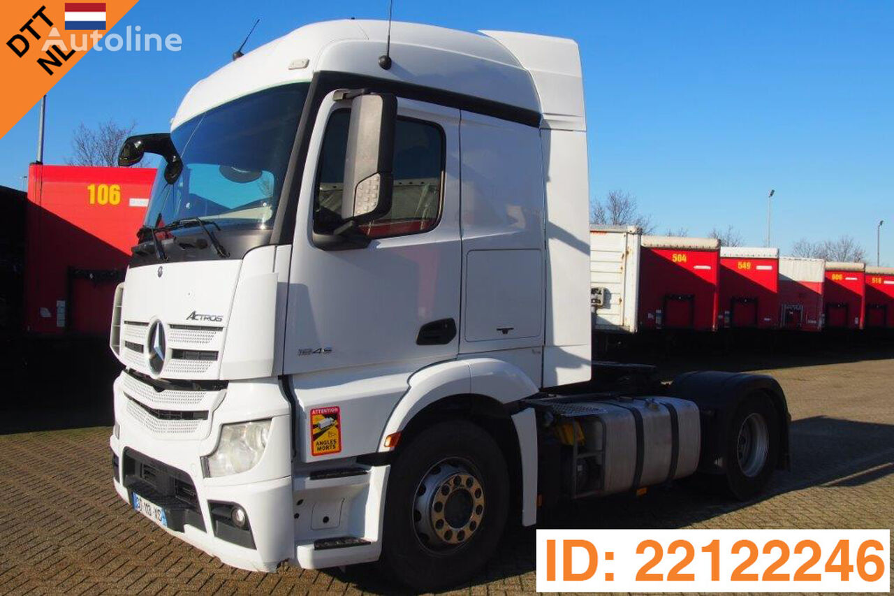 Mercedes-Benz Actros 1845LS "2016" トラクタートラック