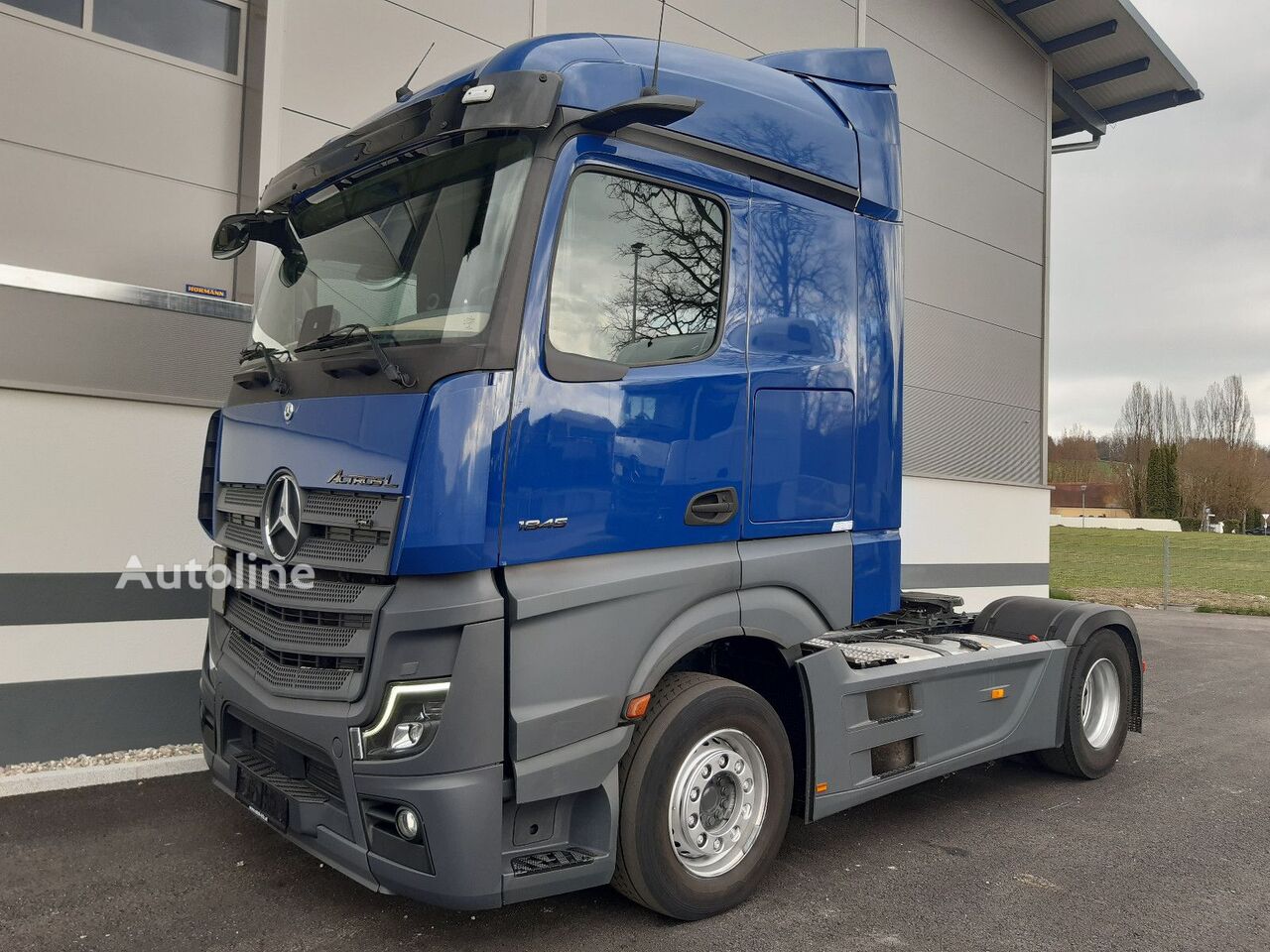 Mercedes-Benz Actros 1845LS MP5 Stream Euro6E Öl-Retarder trekkvogn - Autoline