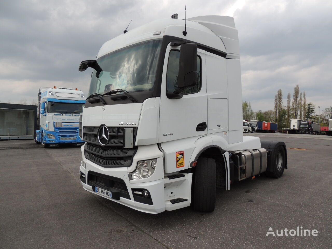 камион влекач Mercedes-Benz Actros 1846