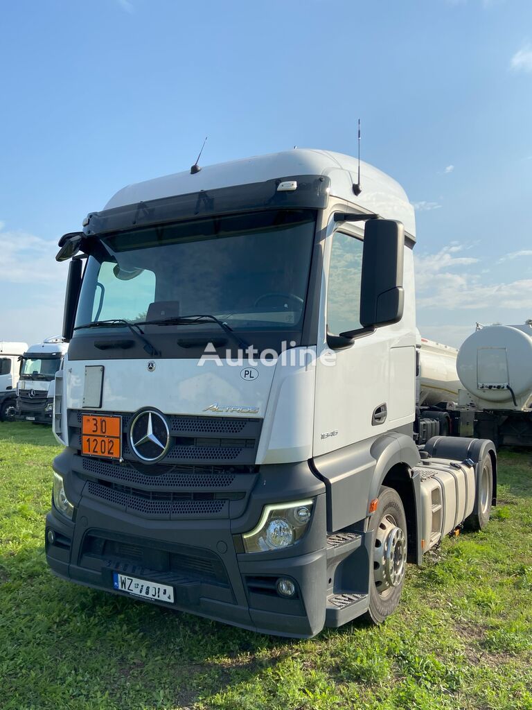 Mercedes-Benz Actros 1846  trækker