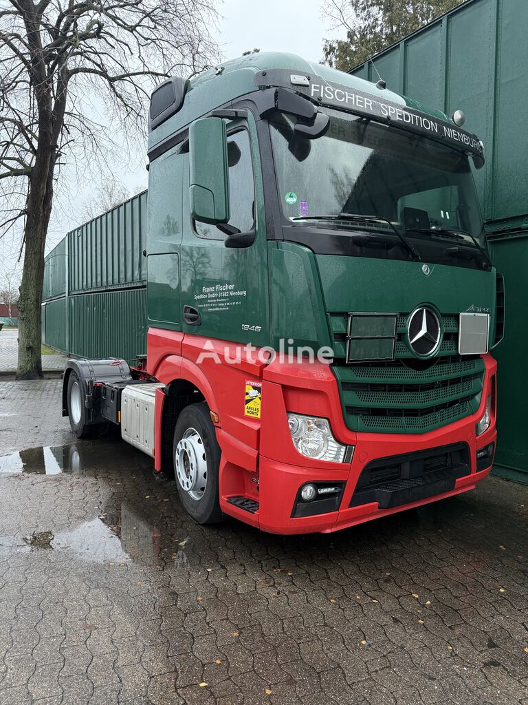 cap tractor Mercedes-Benz Actros 1846