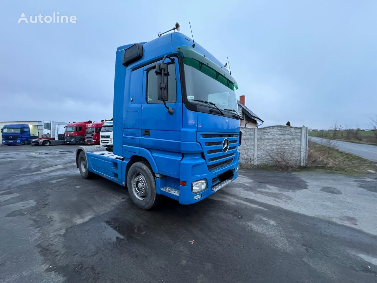 тягач Mercedes-Benz Actros 1846