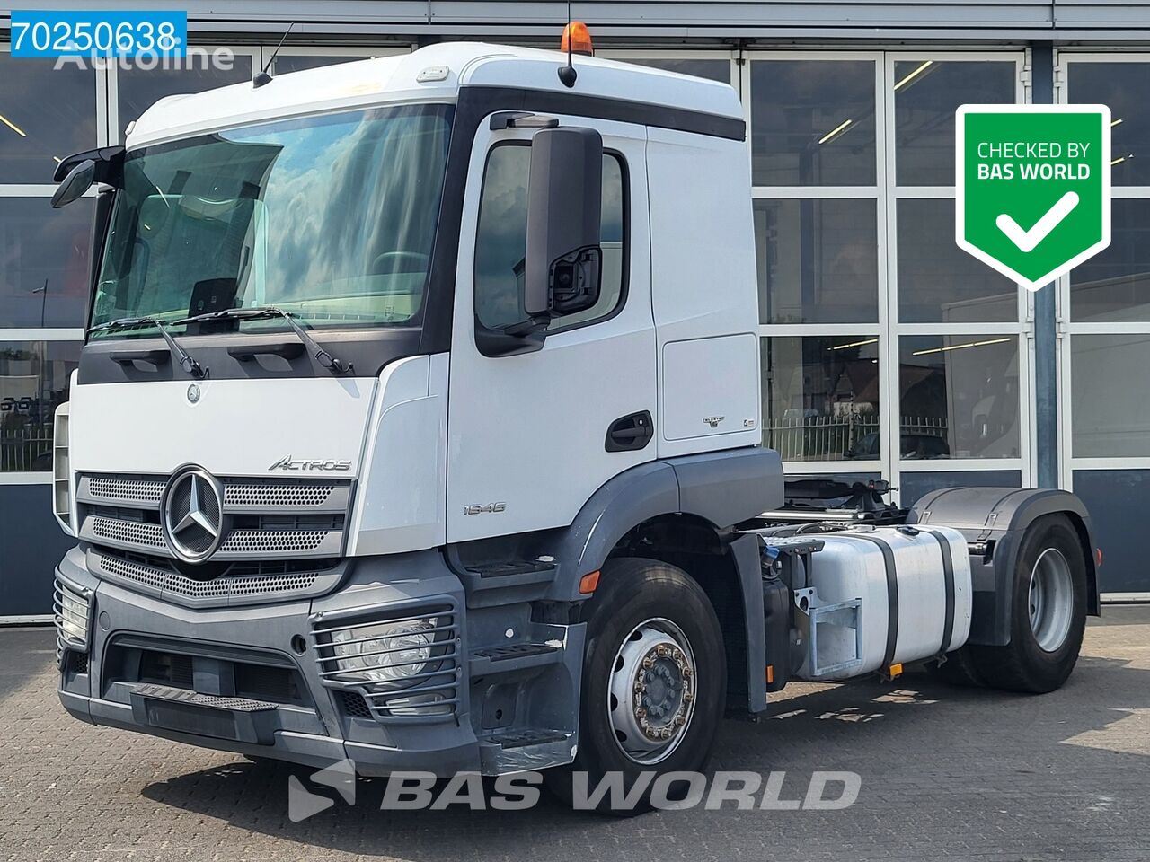 tracteur routier Mercedes-Benz Actros 1846 4X2 ClassicSpace