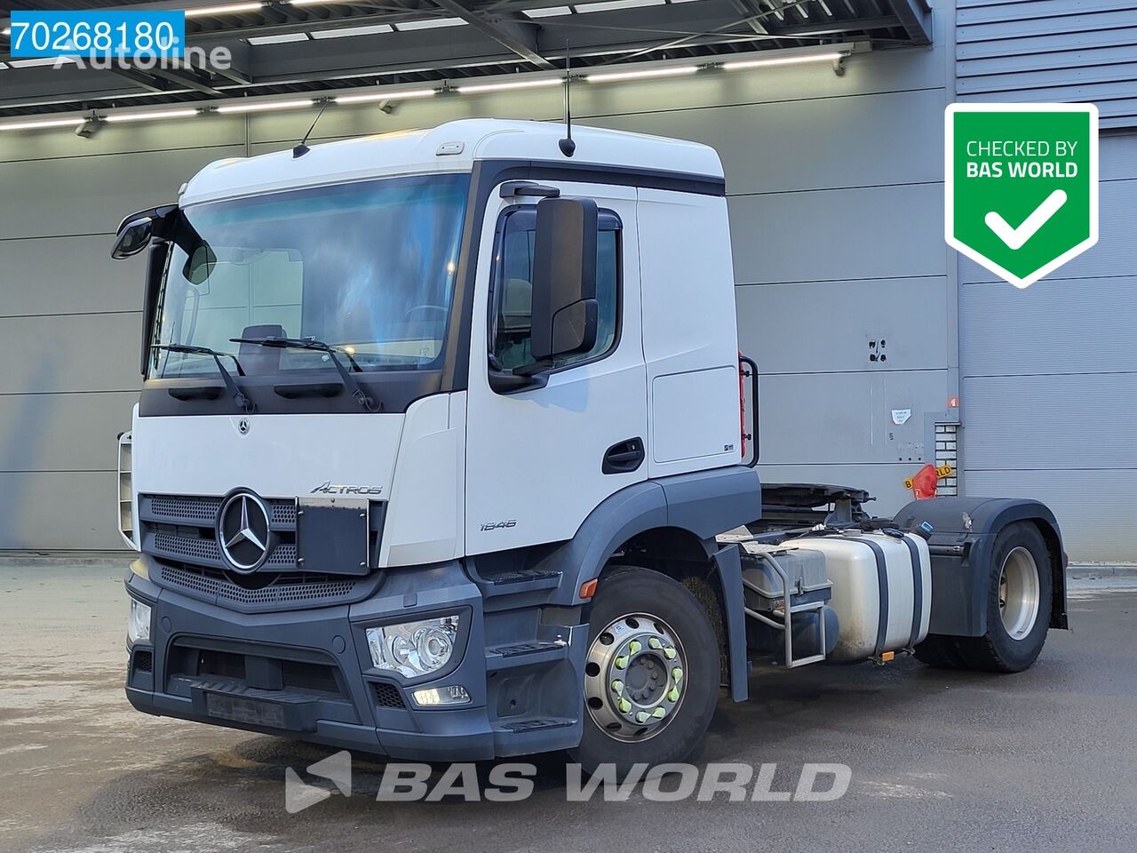 тягач Mercedes-Benz Actros 1846 4X2 ClassicSpace ADR