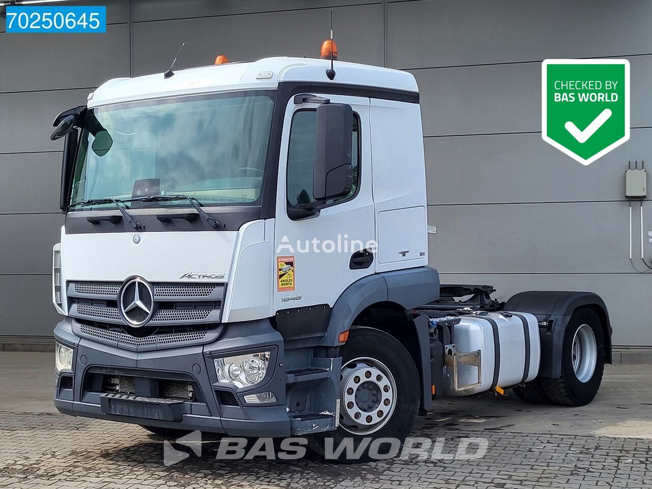 Mercedes-Benz Actros 1846 4X2 PTO Retarder ClassicSpace Sattelzugmaschine