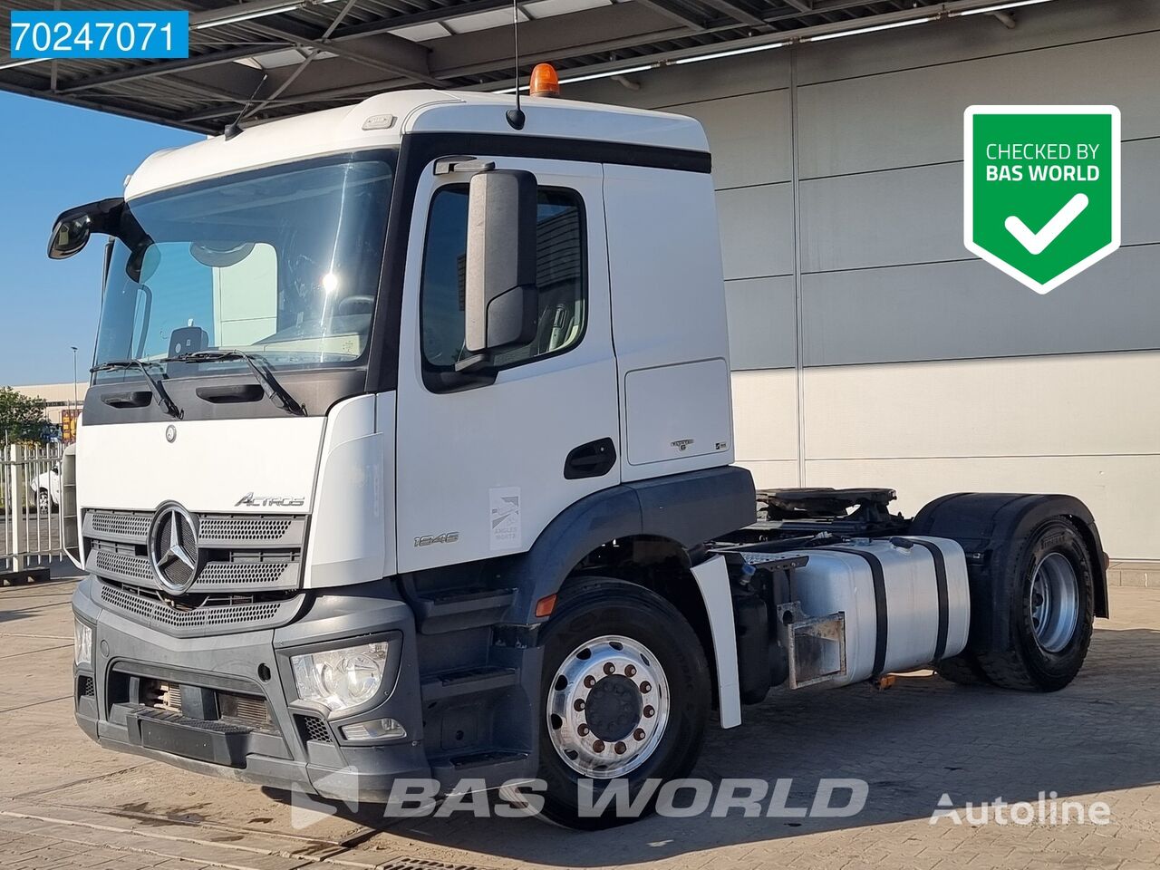 Mercedes-Benz Actros 1846 4X2 Retarder ClassicSpace PTO trekker