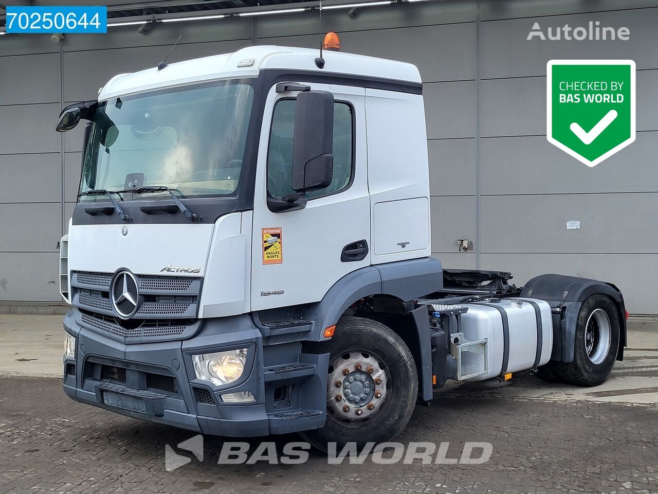 Mercedes-Benz Actros 1846 4X2 Retarder ClassicSpace PTO truck tractor