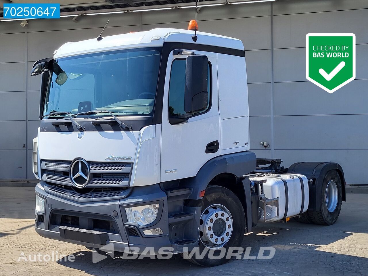 tahač Mercedes-Benz Actros 1846 4X2 Retarder PTO