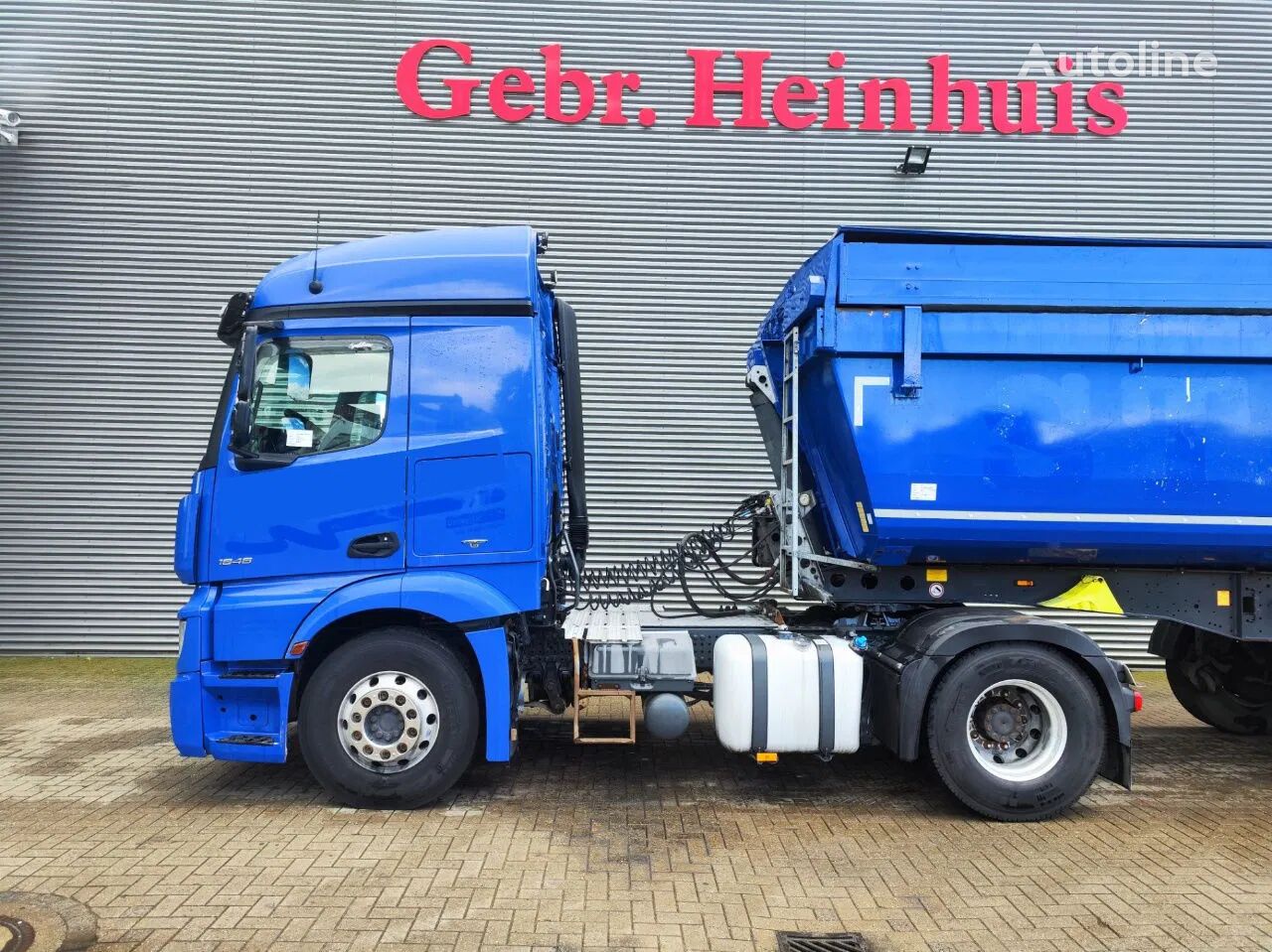 Mercedes-Benz Actros 1846 4x2 Euro 6 trekkvogn