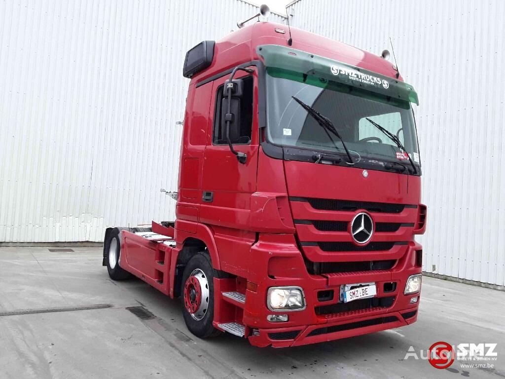 ciągnik siodłowy Mercedes-Benz Actros 1846 megaspace 3 pedal mp3