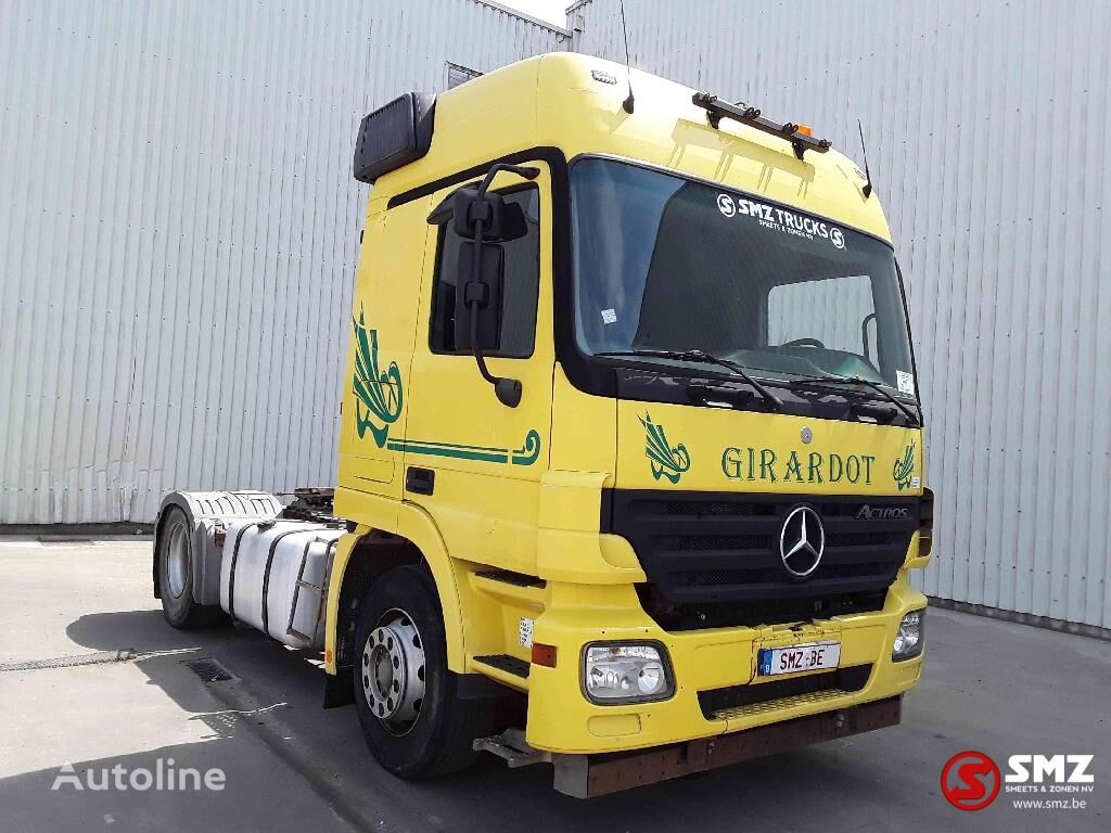 Mercedes-Benz Actros 1846 retarder/hydraulic vilcējs