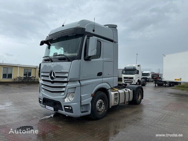 тягач Mercedes-Benz Actros 1846LS+HÜDRAULIKA