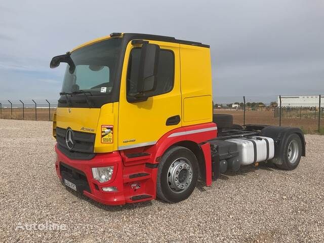 السيارات القاطرة Mercedes-Benz Actros 1846LSNRA