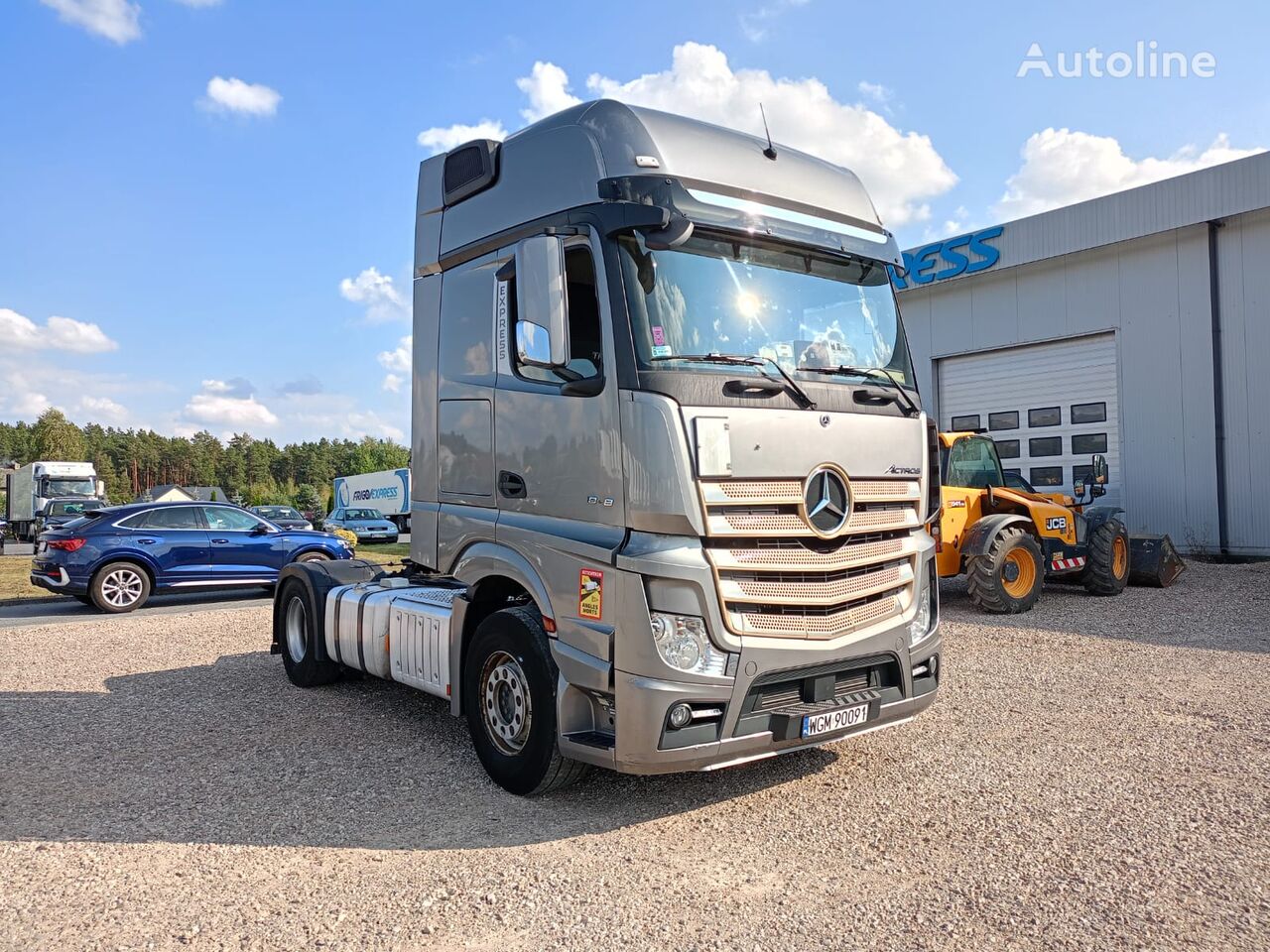 Mercedes-Benz Actros 1848 Sattelzugmaschine