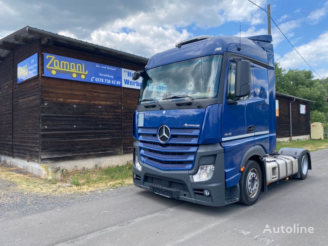 тягач Mercedes-Benz Actros 1848