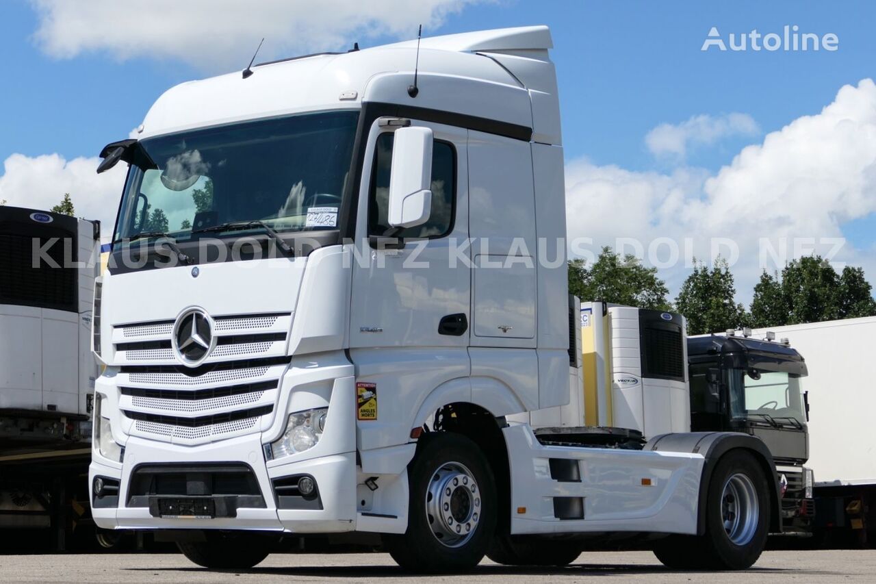 sadulveok Mercedes-Benz Actros 1848