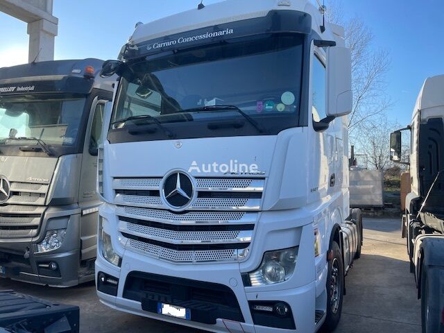 tracteur routier Mercedes-Benz Actros 1848 pour pièces détachées