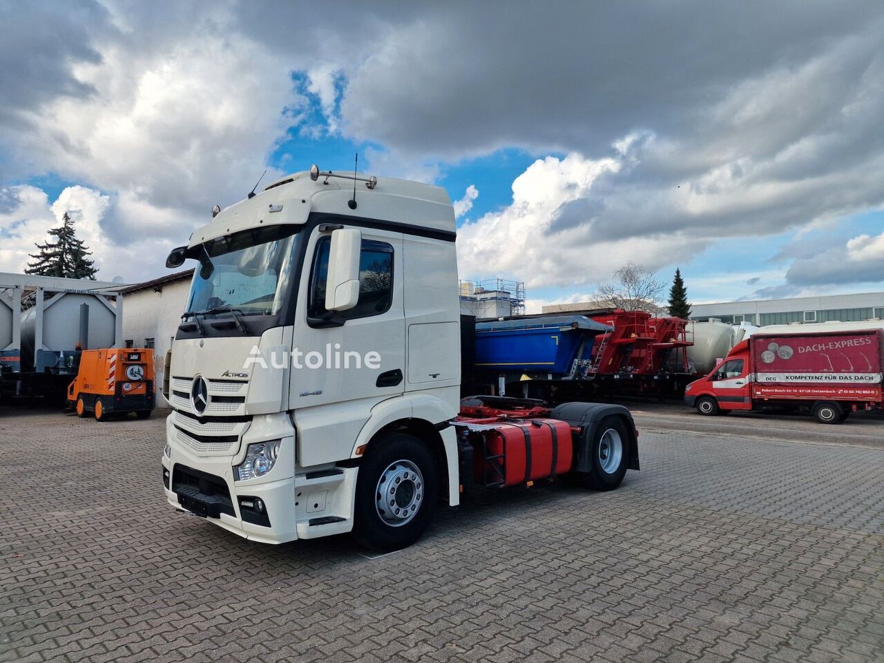 tracteur routier Mercedes-Benz Actros 1848