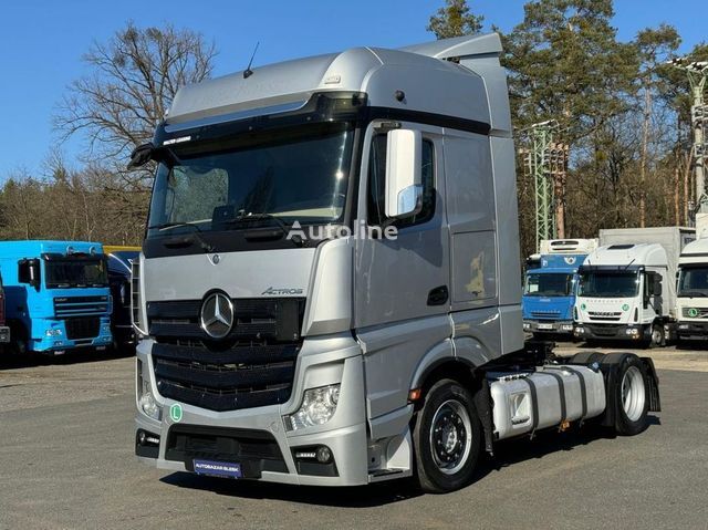 Mercedes-Benz Actros 1848 Sattelzugmaschine - Autoline