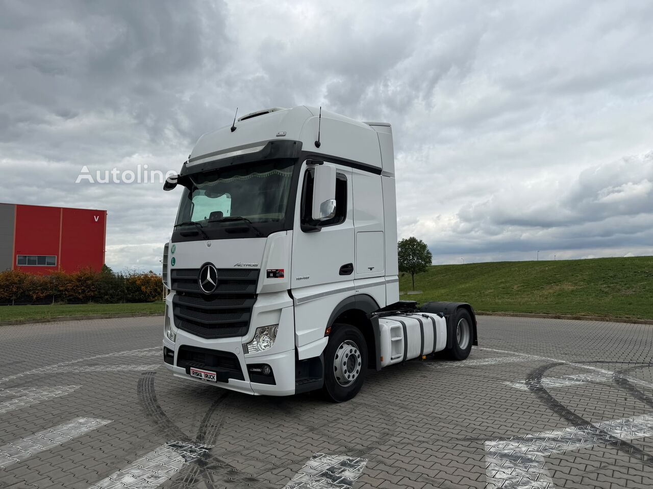 Tracteur routier Mercedes-Benz Actros 1848 - Autoline