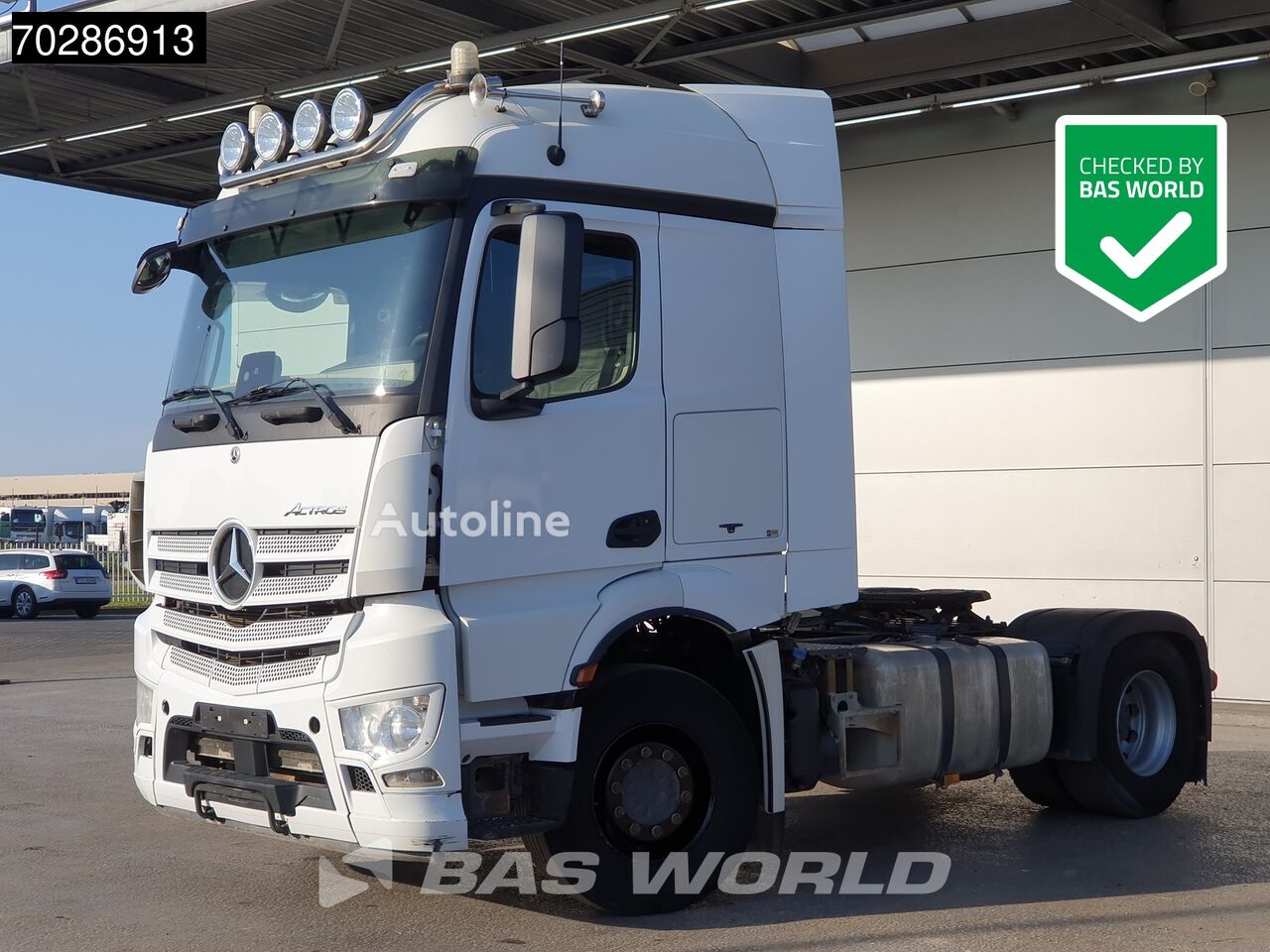 Cap tractor Mercedes-Benz Actros 1848 4X2 Retarder Hydrauliek Euro 6 de vânzare | Autoline RO Cap tractor Mercedes-Benz Actros 1848 4X2 Retarder Hydrauliek Euro 6 - Autoline