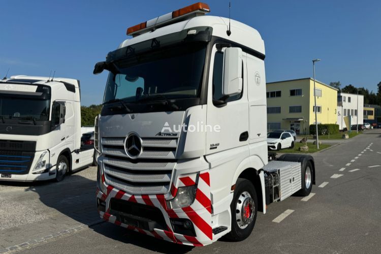 السيارات القاطرة Mercedes-Benz Actros 1848 4x2