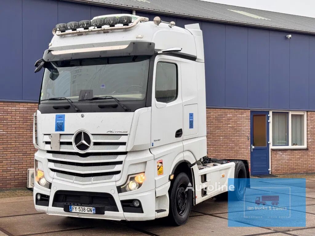 Mercedes-Benz Actros 1848 BIGSPACE RETARDER MP5 MIRRORCAM BI-XENON EURO 6-D 20 cabeza tractora - Autoline