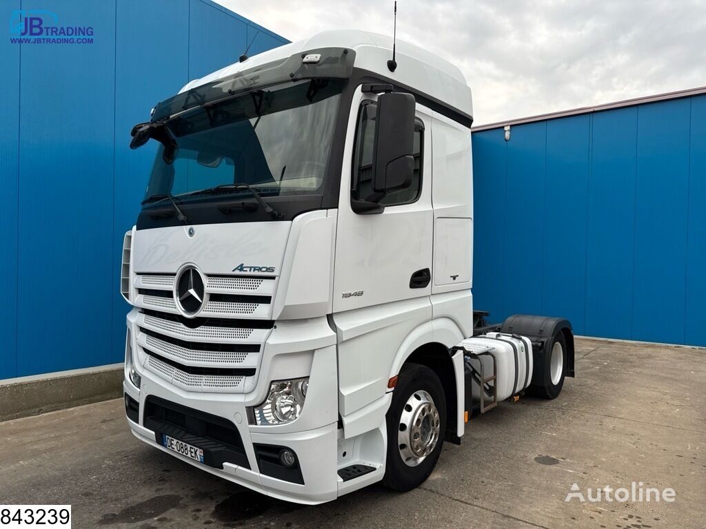 влекач Mercedes-Benz Actros 1848 EURO 6, PTO