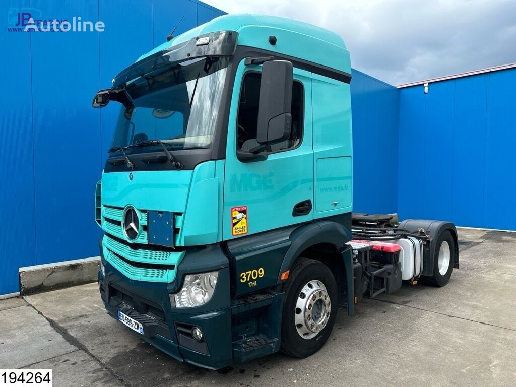 Mercedes-Benz Actros 1848 EURO 6, Retarder, PTO Sattelzugmaschine