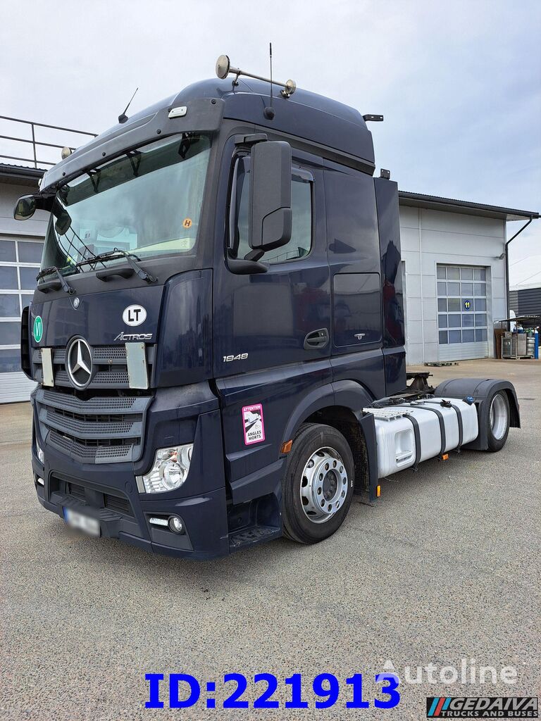 السيارات القاطرة Mercedes-Benz Actros 1848 Euro6