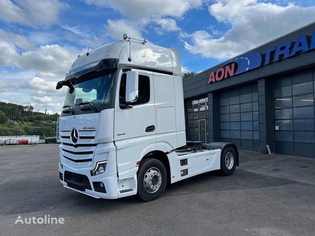 novi Mercedes-Benz Actros 1848 L GIGA, Retarder, I-Park Klima tegljač