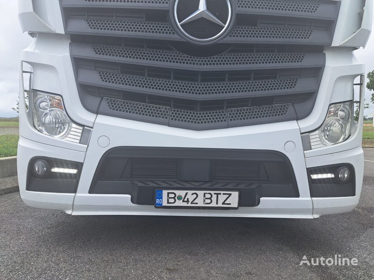 vilkikas Mercedes-Benz Actros 1848 LS