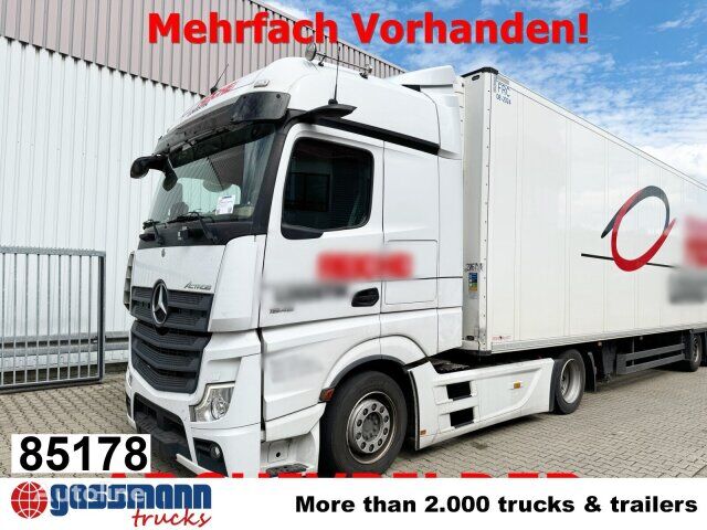 Mercedes-Benz Actros 1848 LS , truck tractor