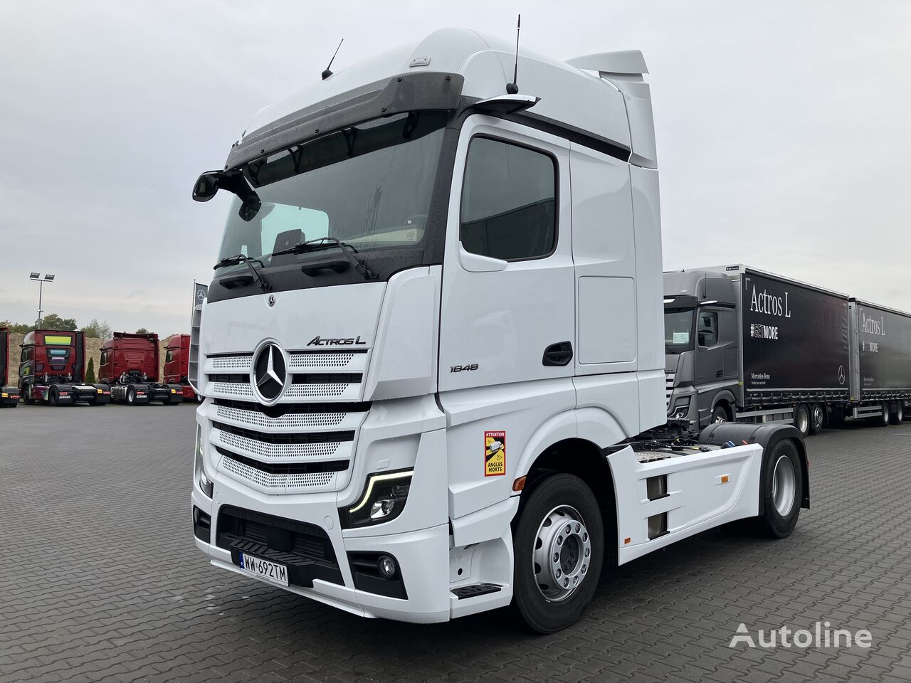 vilkikas Mercedes-Benz Actros 1848 LS