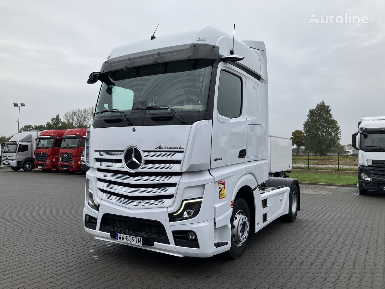 Mercedes-Benz Actros 1848 LS çekici