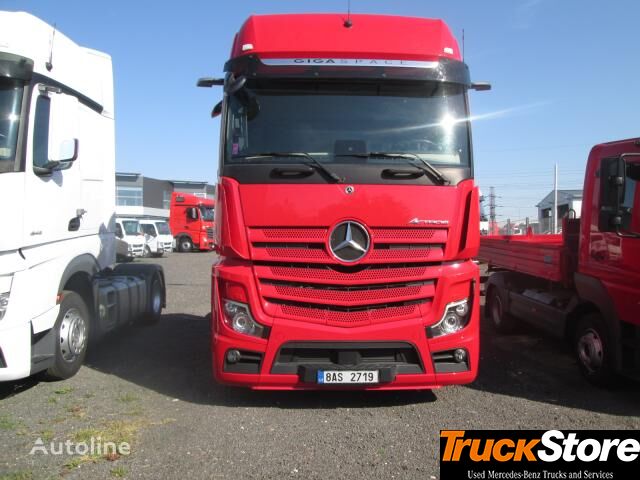 Mercedes-Benz Actros 1848 LS 4x2 trekker