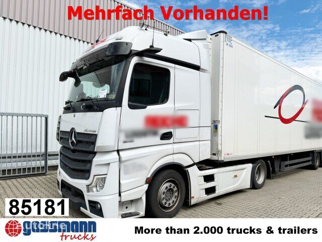 Mercedes-Benz Actros 1848 LS 4x2, Volumer, Retarder, BigSpace Sattelzugmaschine