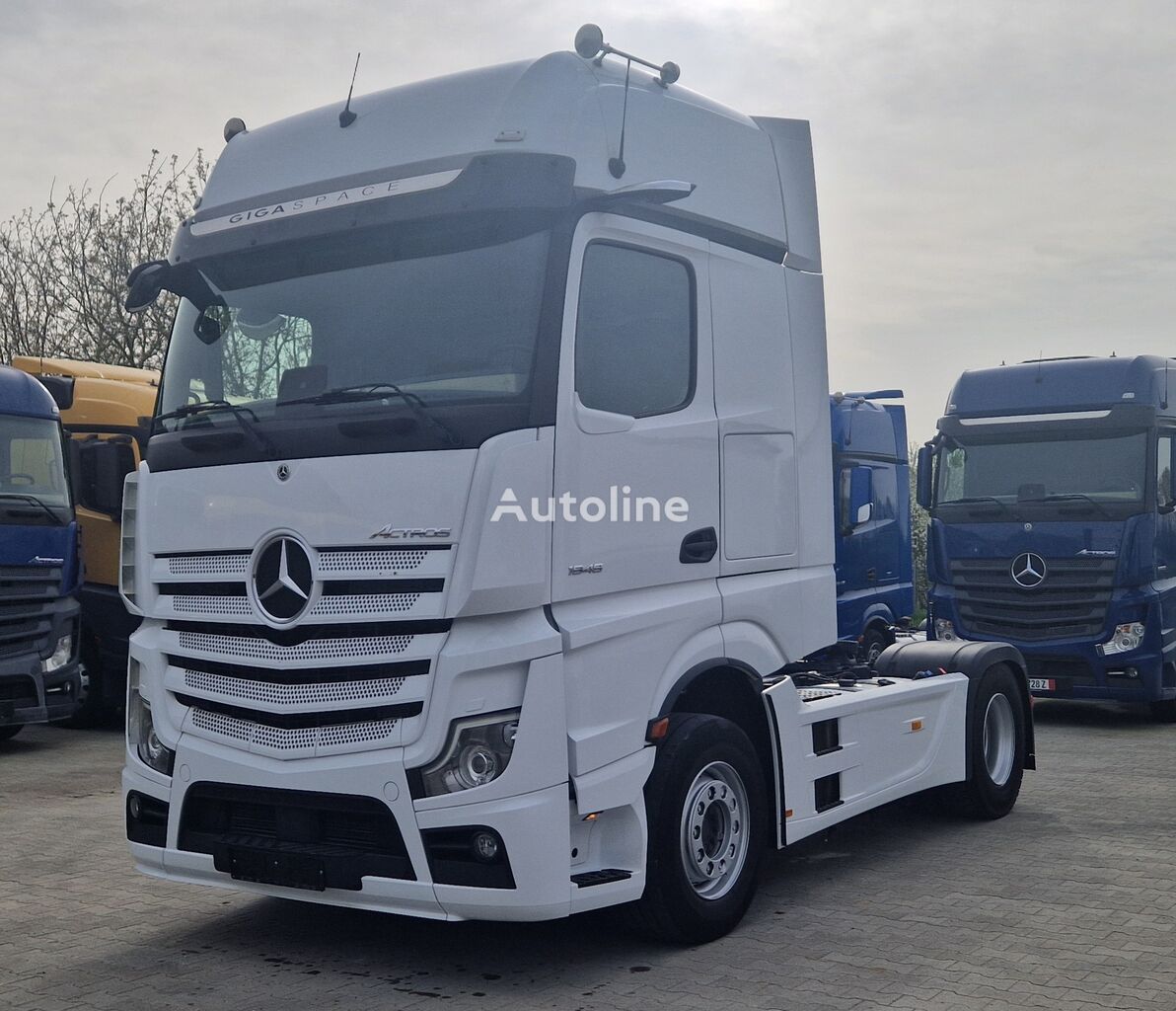 Mercedes-Benz Actros 1848 LS MP5 dragbil