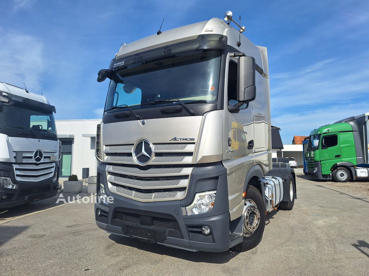 Купить тягач Mercedes-Benz Actros 1848 LS/E6d/NAVI/ACC/BigSpace | Autoline GE Тягач Mercedes-Benz Actros 1848 LS/E6d/NAVI/ACC/BigSpace - Autoline