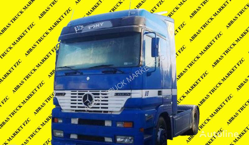 tracteur routier Mercedes-Benz Actros 1848 Megaspace V8 Retarder