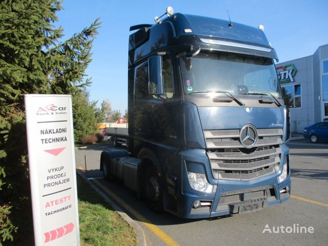 тягач Mercedes-Benz Actros 1848 PPC LowDeck / Mega GIGAspace