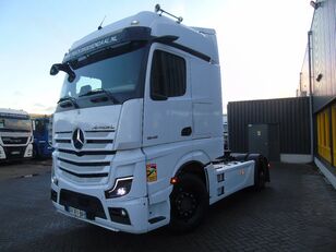 Mercedes-Benz Actros 1848 + RETARDER + PTO + FULL SPOILER + EURO 6 truck tractor