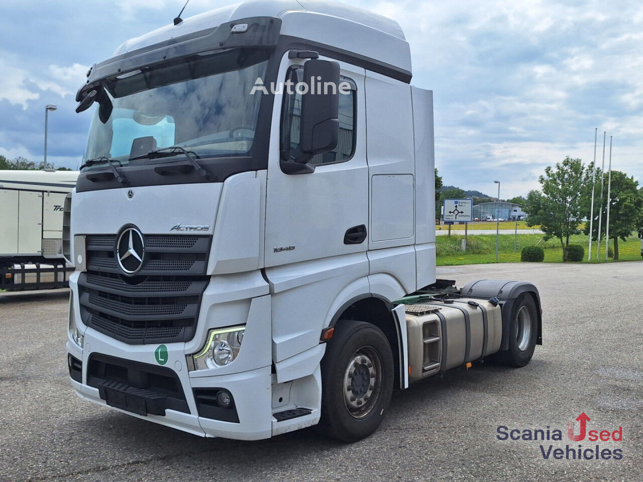 Mercedes-Benz Actros 1848 Retarder !! truck tractor - Autoline