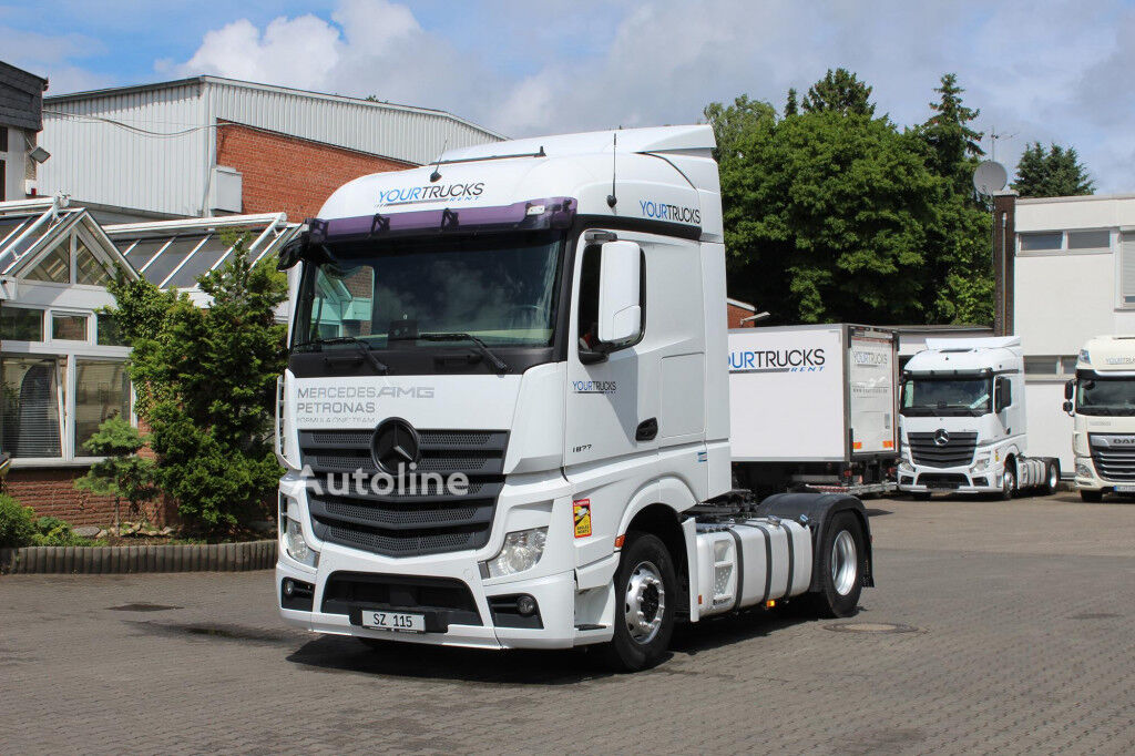 Eladó Mercedes-Benz Actros 1848 Retarder Kühlbox ACC Hydraulik nyergesvontató | Autoline HU Mercedes-Benz Actros 1848 Retarder Kühlbox ACC Hydraulik nyergesvontató - Autoline