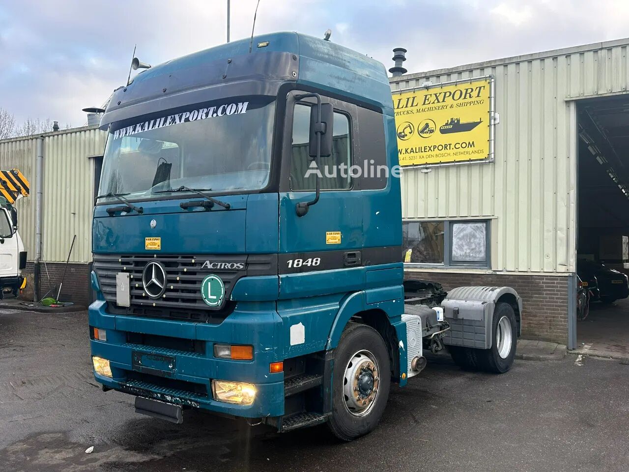 Mercedes-Benz Actros 1848 V8 EPS Retarder Airco Good Condition trekker