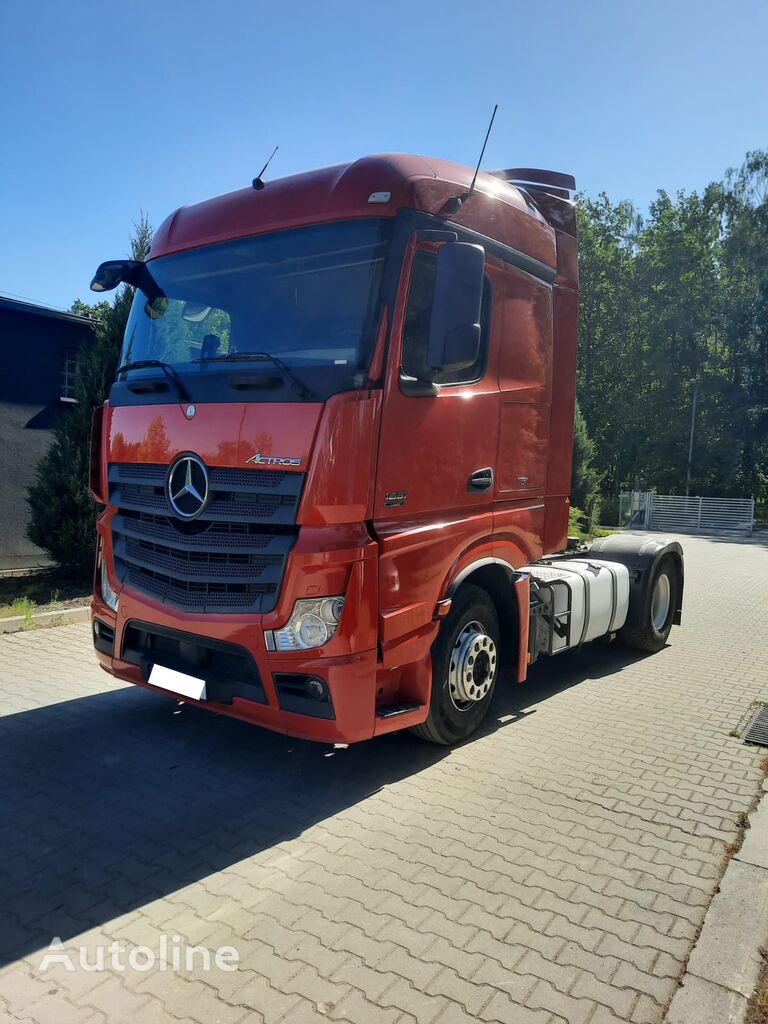 Mercedes-Benz Actros 1851 truck tractor